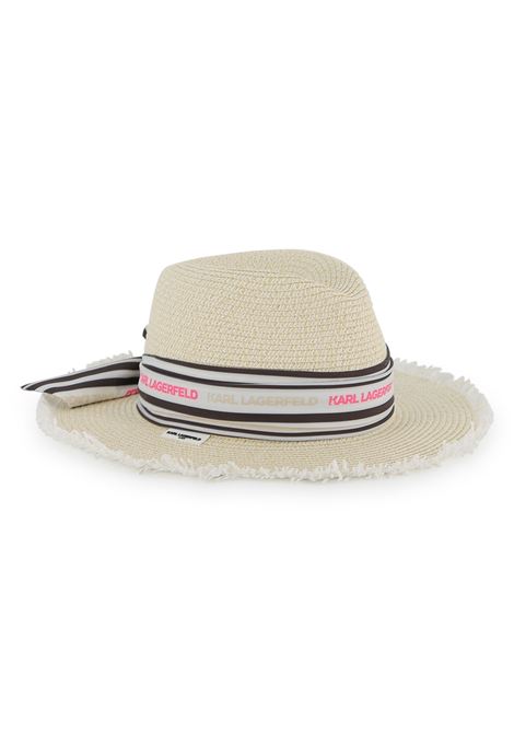 Cappello con logo KARL LAGERFELD KIDS | Z31199Z40